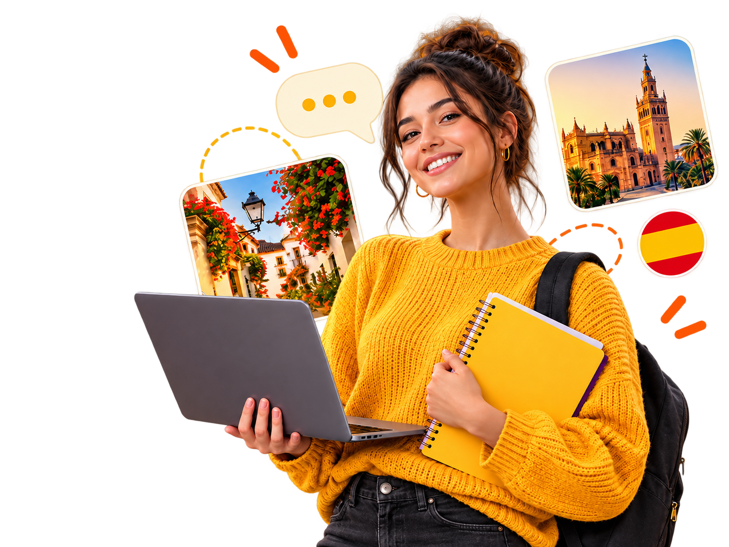 MaxiBee — бджілка-талісман MaxiTalk